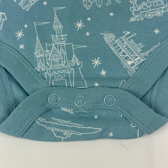 Blue Kids One Piece - Picture 3 of 9